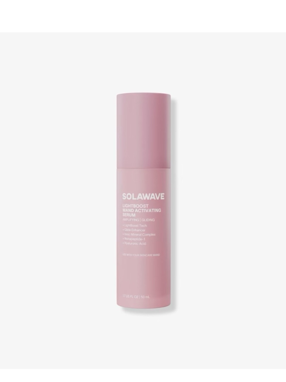 Solawave Lightboost Wand Activating Serum – Pink Primer